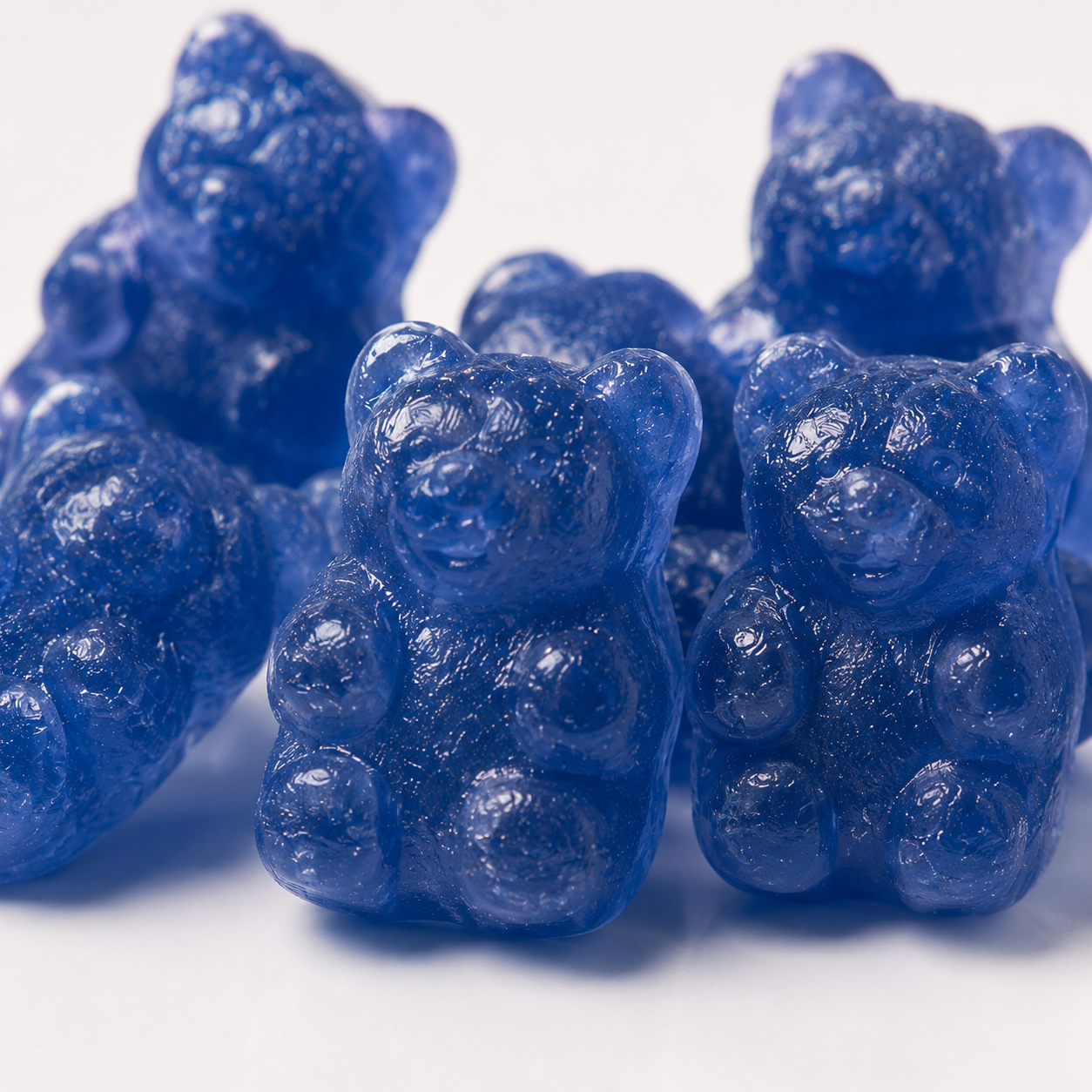 sleeps gummies close up